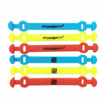 4 шт. теннисных виброгасителей - разноцветные