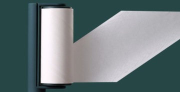 Валик для чистки одежды от волос Оранжевый валик.