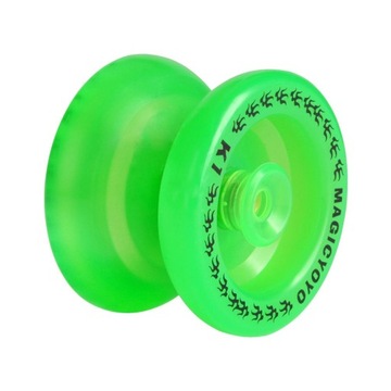 K1 Yoyo Ball Professional Kid K1-Флуоресцентный зеленый