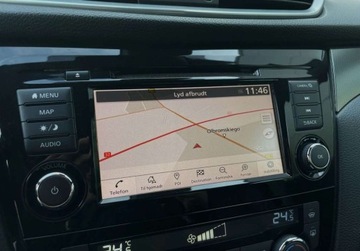 Nissan Qashqai II Crossover Facelifting 1.3 DIG-T  160KM 2019 Nissan Qashqai lift 1.33 160KM BOSE gwarancja bezwypadkowy kamera 360TE, zdjęcie 24