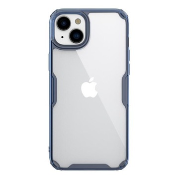 NIEBIESKI ETUI NILLKIN NATURE PRO DO APPLE IPHONE 15 PLUS 6.7 TPU PC