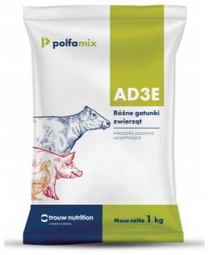 TROUW Polfamix AD3E 1kg Mieszanka paszowa uzupełniająca