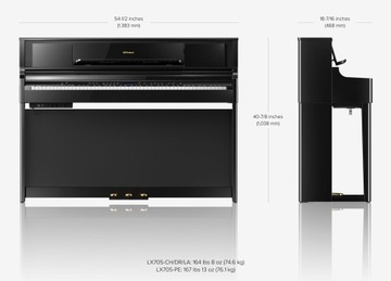 Roland LX 705 DR матовое палисандр - цифровое пианино