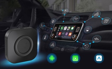 УНИВЕРСАЛЬНЫЙ АДАПТЕР CARLINK CARPLAY ANDROID AI BOX AUTO Android box Mini