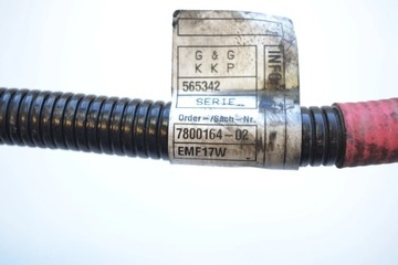 BMW 7 F01 F02 F03 F04 2012 JINÁ SVAZEK PŘÍVODŮ / KABEL