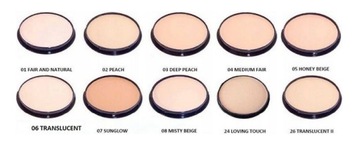 Mayfair Feather Finish 26 Полупрозрачная прессованная пудра 20 г