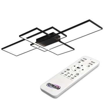 Lampa sufit 130W PLAFON MODERN żyrandol GALAXIS LED