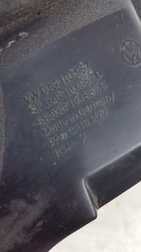 POKRYWA OSŁONA SILNIKA SKODA FABIA II 03G103967D