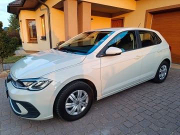 Volkswagen Polo VI Hatchback 5d Facelifting 1.0 TSI 95KM 2022 Volkswagen Polo 1.0 TSI 95KM Salon PL Serwis ASO JAK NOWY rok 2022, zdjęcie 7