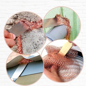 МЕДНАЯ ЛЕНТА АНТИ-УЛИТКА, МЕДНАЯ СЕТКА, ЗАБОР УЛИТКИ