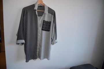 bluzka w pasy 48/50/xxl