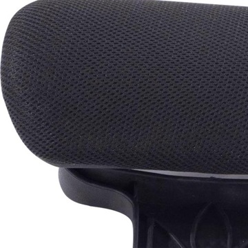 Эргономичная подушка для подголовника офисного кресла, 30х28см на 2,2см.