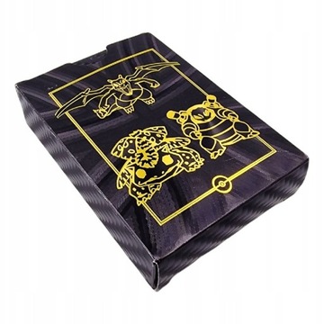 КАРТОЧКИ ПОКЕМОНЫ — ЧЕРНЫЕ БЛЕСТЯЩИЕ КАРТЫ ККИ ПОКЕМОН — 55 ШТ.