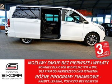 Mercedes Klasa V W447 2023 Mercedes V 300 GWARANCJA 1wł Bezwypad 4-MATIC, zdjęcie 1