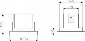 ПЛОСКАЯ ФОРСУНКА РАСПЫЛИТЕЛЬ RS