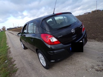 Opel Corsa D Hatchback 5d Facelifting 1.3 CDTI ECOTEC 75KM 2013 OPEL CORSA D 1.3 CDTI AUTO Z NIEMIEC, zdjęcie 6