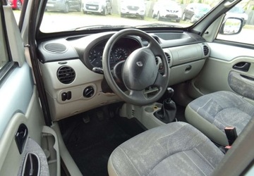 Renault Kangoo I Minivan Facelifting 2003 1.2 i 16V 75KM 2004 Renault Kangoo 1.2ben,klima el.szyby,zarejestrowany 1.1 Benzyna 75KM, zdjęcie 2