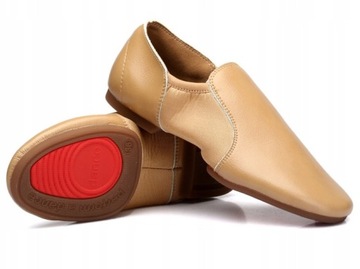 SKÓRZANE BUTY DO TAŃCA NOWOCZESNEGO TRENINGOWE 41