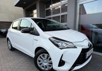 Toyota Yaris IV 2020 Toyota Yaris salon Polska, FV-VAT 23 1.5 Hybryda 73KM, zdjęcie 18