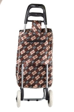 СУМКА SENZA НА КОЛЕСАХ КОРЗИНА 35Л