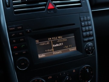 Mercedes Klasa B W245 200 CDI 140KM 2008 Mercedes B B 200 CDI , Automat, Klima, Tempomat, zdjęcie 11