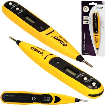 PRÓBNIK napięcia tester DETEKTOR FAZER 12-250V