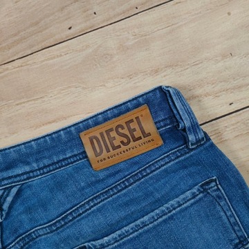 DIESEL Larkee-Beex Spodnie Jeans Męskie r. W31 L32