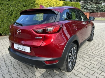 Mazda CX-3 Crossover Facelifting 2.0 Skyactiv-G 150KM 2019 Mazda CX-3 2.0 SkyActiv AWD automat, zdjęcie 4