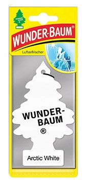 WUNDER-BAUM Zapach Arctic White odświeżacz choinka