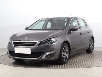 Peugeot 308 II Hatchback 5d 1.2 PureTech 130KM 2016 Peugeot 308 1.2 PureTech, Navi, Klima, zdjęcie 1
