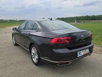 Volkswagen Passat B8 Limousine Facelifting 1.5 TSI EVO 150KM 2020 Volkswagen Passat ELEGANCE Dynaudio Virtual 1.5 TSI DSG Salon Polska, zdjęcie 7