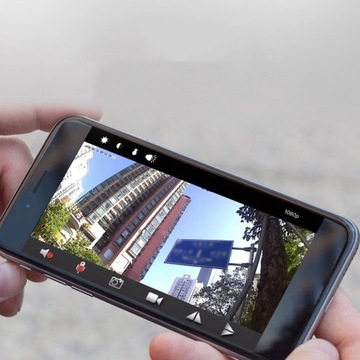 Мини-WIFI камера для улицы, портативная металлическая