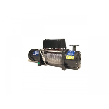 WYCIĄGARKA WCIĄGARKA LINOWA 5,5T 25M 12V LAWETA