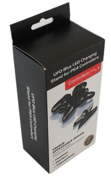 ПОДСТАВКА ПОДСТАВКА ДОК-СТАНЦИЯ ЗАРЯДНОЕ УСТРОЙСТВО ДЛЯ 2 КОНТРОЛЛЕРОВ PS4 PAD