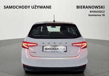 Skoda Fabia IV 1.0 TSI 110KM 2023 Skoda Fabia Salon Polska - I wlasciciel - Benzyna 110KM, zdjęcie 26