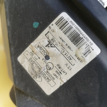 FORD B-MAX B MAX SVĚTLO PŘEDNÍ PRAVÁ LED ČOČKA ORIGINÁLNÍ PALCŮ