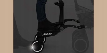 Удлинитель для коляски Lascal BuggyBoard Maxi+, красный
