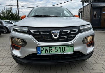 Dacia Spring Crossover Elektryczny 45KM 2021 Dacia Spring Elektryk Automat GWARANCJA Zamiana Zarejstrowany Elektryczny, zdjęcie 36