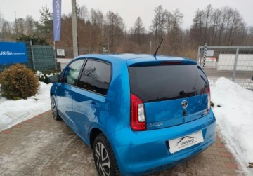 Skoda Citigo Hatchback 3d Facelifting 1.0 MPI 60KM 2019 Skoda Citigo Salon POLSKA Zadbana GWARANCJA Zobacz Benzyna 60KM, zdjęcie 2