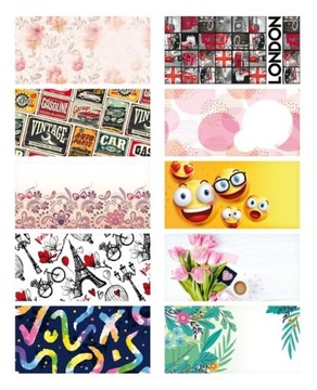 ДЕКОРАТИВНЫЙ ДЛИННЫЙ КОНВЕРТ ДЛЯ КАРТОЧКИ ДЕНЕГ И СДЕЛОК