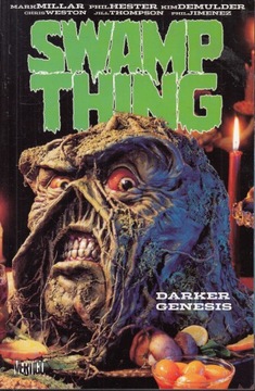 Swamp Thing Darker Genesis Praca zbiorowa