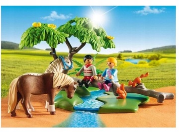 PLAYMOBIL BLOCKS 70655 ФЕЯ, КОРМЯЩАЯ ЕДИНОРОГА