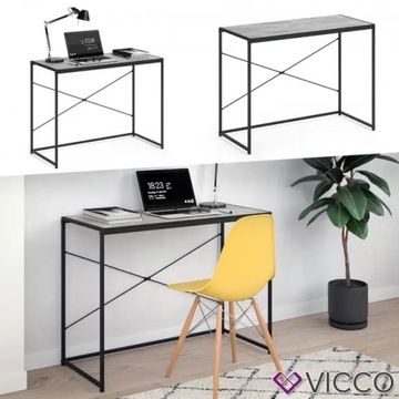 BIURKO KOMPUTEROWE LOFTOWE VICCO FYRK BETON
