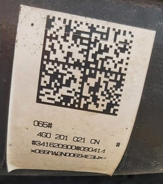 AUDI A6 C7 14R 3.0 TDI NÁDRŽ PALIVA 4G0201021CN