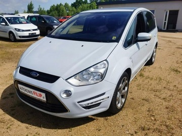 Ford S-Max I Van Facelifting 2.0 Duratorq TDCi DPF 140KM 2013 Ford S-Max 2.0 140KM KLIMATRONIK, PARKTRONIK