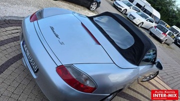 Porsche Boxster 986 3.2 S Boxer 24V 252KM 2000 Porsche Boxster Zarejestrowany Okazja 3.2 Benzyna 252KM, zdjęcie 9