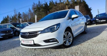 Opel Astra K Sports Tourer 1.6 CDTI 110KM 2019 Opel Astra 1.6 CDTi 110kM Led Navi Czytanie Znakow Tylko 121tys km GWARANC, zdjęcie 9