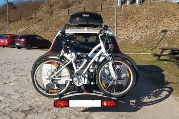 Велосипедная платформа Aguri Active Bike 2 для 2 велосипедов
