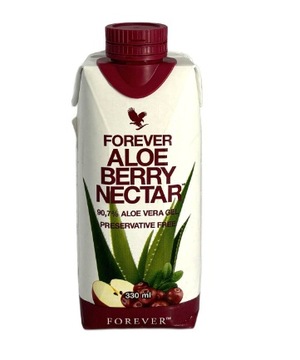SOK ALOESOWY Forever Aloe BERRY żurawina 330ml