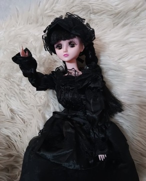 Большая подвижная свадебная кукла в среду Addams BJD закрытые глаза 60 см коробки